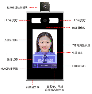 立式测温人脸识别一体机_人脸识别测温系统_「K8·凯发(中国)电科」_产品功能